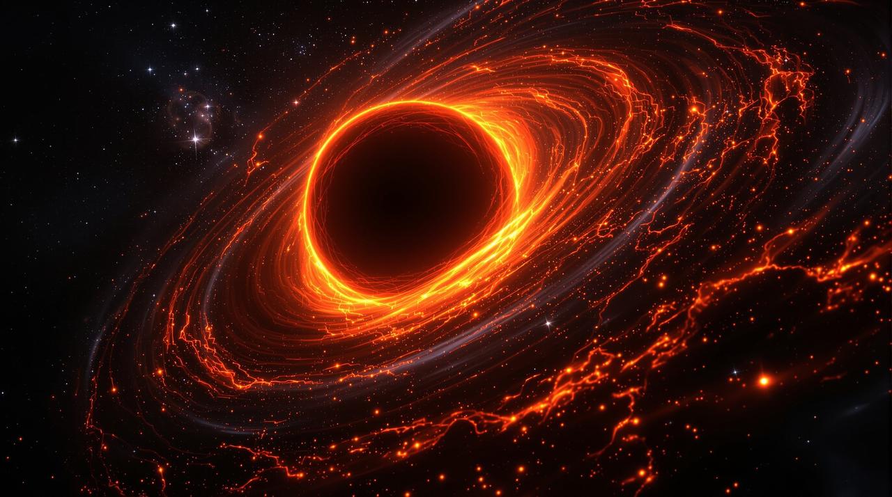 宇宙尽头：黑洞视界之旅视频画面