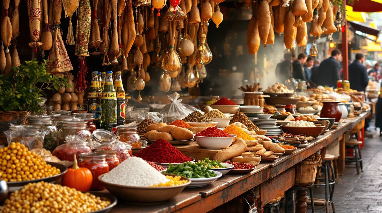 风味人间：丝绸之路上的美食视频画面